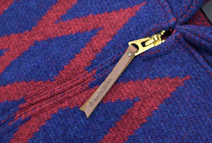 楽天市場】【新品】 BACKBONE （バックボーン）DOUBLE JACQUARD KNIT 