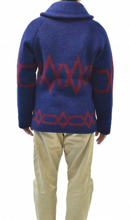 楽天市場】【新品】 BACKBONE （バックボーン）DOUBLE JACQUARD KNIT 