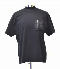 【新品】MISTERGENTLEMAN（ミスタージェントルマン） × HABANOS （ハバノス）HBNS CIGAR POCKET BIG TEE S/S コラボ 別注 シガーポケット 半袖 ビッグ Tシャツ ポケTee クルーネックT-SHIRT ミリタリー ミルスペック BLACK M MADE IN JAPAN Mr.GENTLEMAN