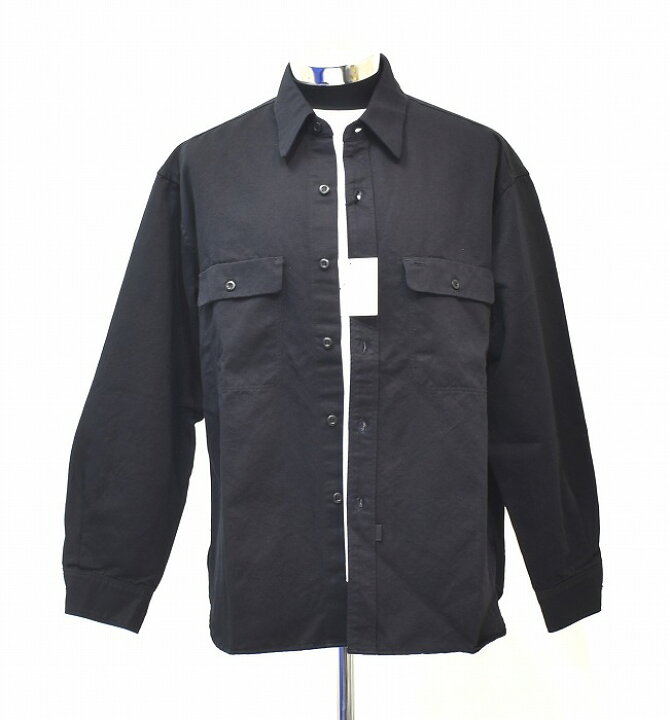 楽天市場】【新品】 saby （サバイ） WORK SHIRTS ワークシャツ 長袖 L  