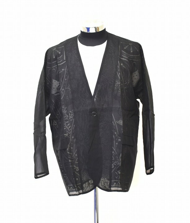 楽天市場】【新品】 SEAN NISH （ショーンニッシュ）LAPELLESS JACKET  