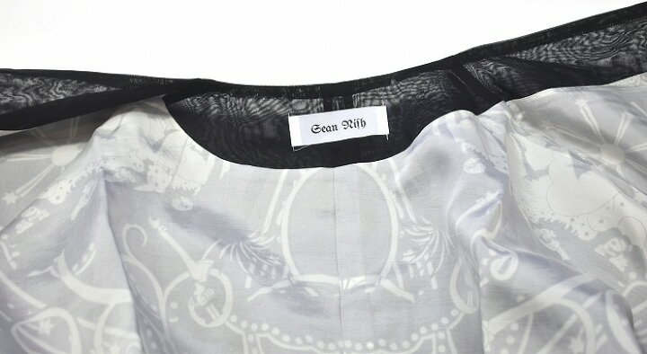 楽天市場】【新品】 SEAN NISH （ショーンニッシュ）LAPELLESS JACKET 