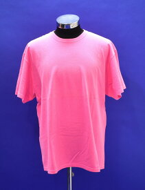 【新品】 MISTERGENTLEMAN (ミスタージェントルマン) SOUVENIR BIG TEE スーベニア ビッグ Tシャツ S/S 半袖 クルーネック T-SHIRT NEON PINK M LOGO ロゴ 無地 Mr.GENTLEMAN お土産 おしゃれ ソフトハイフンSOFTHYPHEN　ニューユアーズ NEWYOURS MADE IN JAPAN