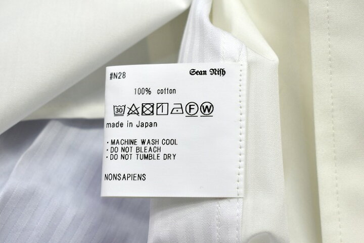 楽天市場】【新品】 SEAN NISH （ショーンニッシュ）HOODED SHIRTS 