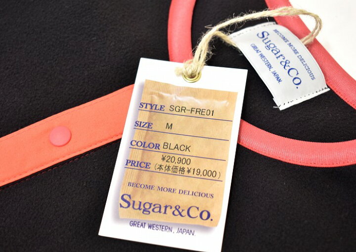 楽天市場】【新品】Sugar&Co.(シュガーアンドカンパニー）drop fleece 