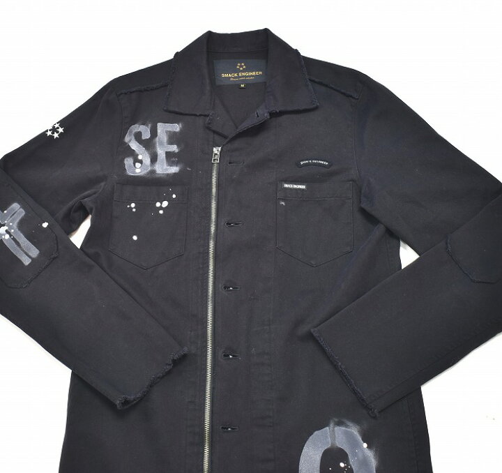 楽天市場】【中古】SMACK ENGINEER （スマックエンジニア） ZIP UP 