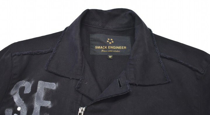 楽天市場】【中古】SMACK ENGINEER （スマックエンジニア） ZIP UP 