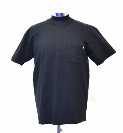 【新品同様】HOSU.ATPD （ホス）ONE STAR STUDS POCKET TEE S/S ワンスター スタッズ ポケット T-SHIRT 半袖 星 ★ ポケTee BLACK 42 無地　クルーネック CREW　【中古】