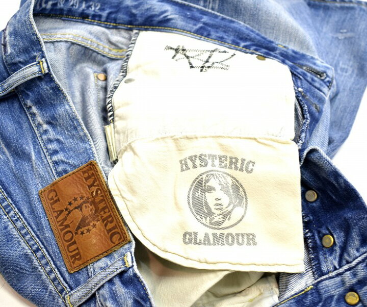 楽天市場】【中古】 HYSTERIC GLAMOUR (ヒステリックグラマー) SP加工  
