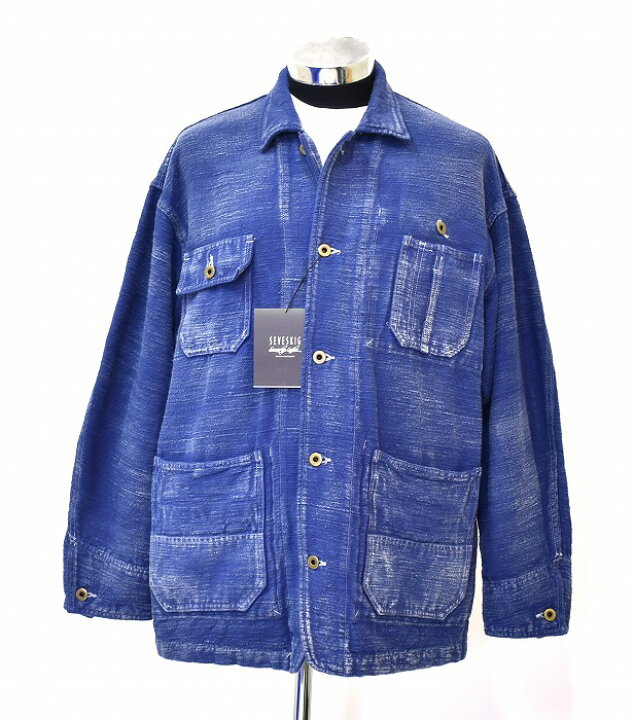 楽天市場】【新品】 SEVESKIG (セヴシグ) GARA COVERALL ガラ 