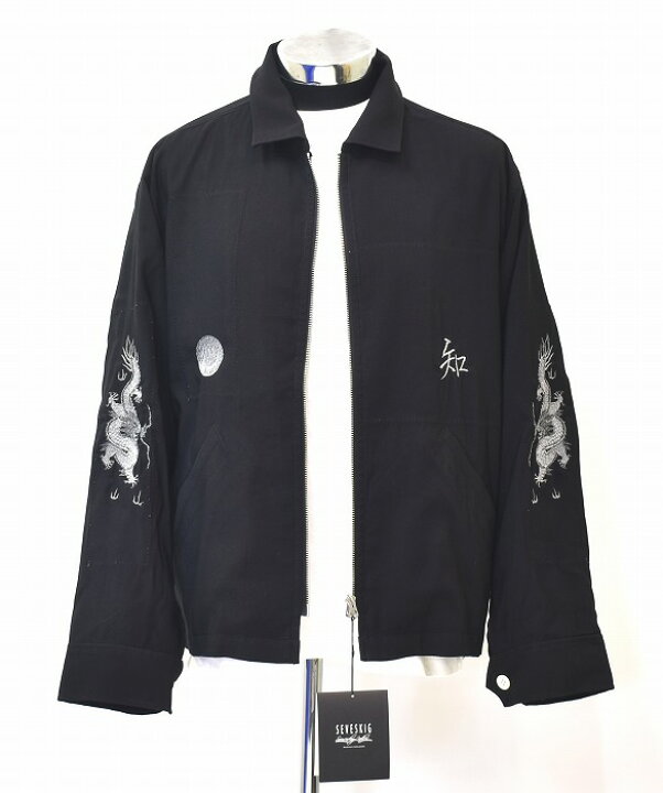 楽天市場】【新品】 SEVESKIG (セヴシグ) REVERSIVRE OMIYAGE SHIRT 
