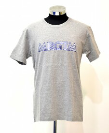 【新品】 MISTERGENTLEMAN (ミスタージェントルマン) MRGTM LOGO TEE ロゴ Tシャツ S/S 半袖TEE クルーネック プリント PRINT T-SHIRT Mr.GENTLEMAN GREY M MADE IN JAPAN