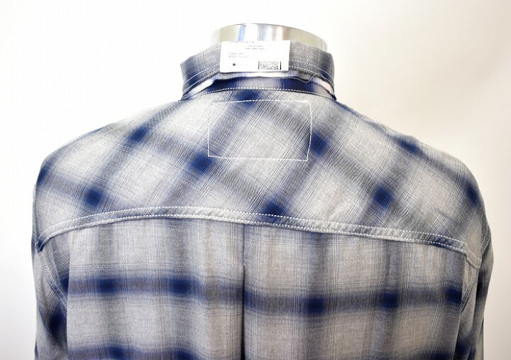 楽天市場】【新品】 SEVESKIG (セヴシグ) FAKE FAKE SHIRT L/S 