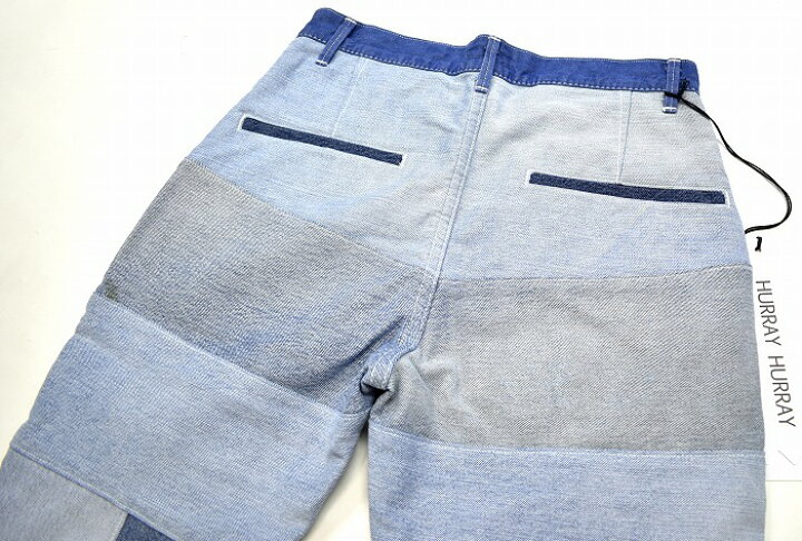 楽天市場】【新品】HURRAY HURRAY (フレイフレイ) Remake Denim 