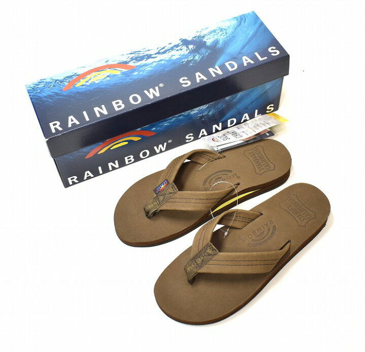 楽天市場】【新品】 Rainbow Sandals (レインボーサンダル) × STANDARD 