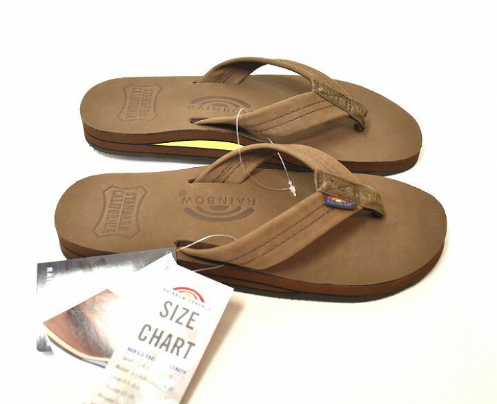 楽天市場】【新品】 Rainbow Sandals (レインボーサンダル) × STANDARD 