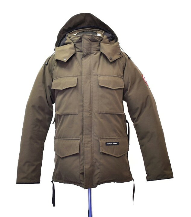 楽天市場】【中古】 CANADA GOOSE (カナダグース) KAMLOOPS DOWN 