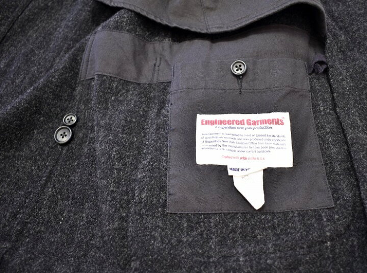 楽天市場】【中古】ENGINEERED GARMENTS (エンジニアードガーメンツ 