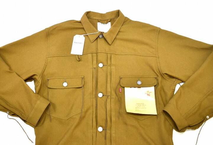 楽天市場】【新品】 faccies （ファッチーズ） DOUBLE POCKET TWILL 