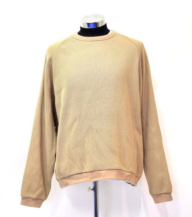 楽天市場】【新品】KIIT (キート) COTTON RUSSEL MESH WIDE SLEEVE 