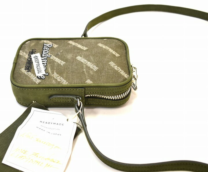楽天市場】【新品】READYMADE （レディメイド）NANO SHOULDER BAG 