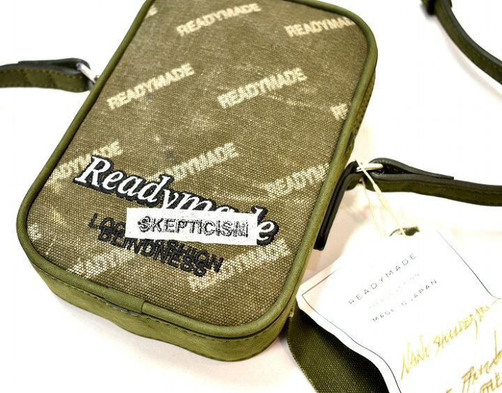 楽天市場】【新品】READYMADE （レディメイド）NANO SHOULDER BAG 