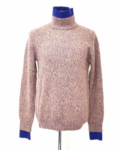 yViz MISTERGENTLEMAN i~X^[WFg}jLAYERED HIGH NECK KNIT C[h nClbN jbg Z[^[ ^[g bNlbN@Mr.GENTLEMAN@MADE IN JAPAN @beige M@BABY ALPACA@WOOL TURTLE