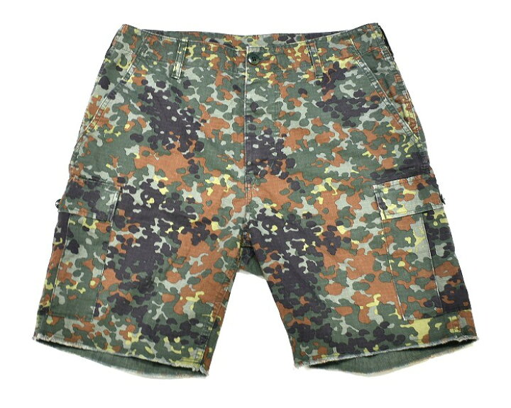 楽天市場】【中古】 WACKO MARIA (ワコマリア) JUNGLE ARMY SHORTS 