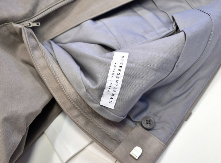 楽天市場】【新品】 MISTERGENTLEMAN (ミスタージェントルマン) COTTON 