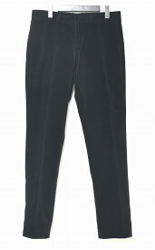 【新品】 MISTERGENTLEMAN (ミスタージェントルマン) VELVET SET UP PANTS ベルベット セットアップ パンツ TROUSERS トラウザーズ SLACKS スラックス BLACK L COTTON SOFTHYPHEN Mr.GENTLEMAN MADE IN JAPAN パーティー ドレス DRESS ESSENTIAL エッセンシャルライン