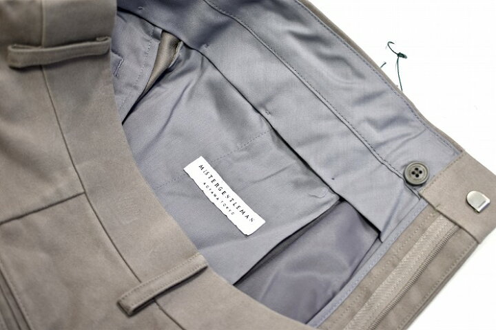 楽天市場】【新品】 MISTERGENTLEMAN (ミスタージェントルマン) COTTON 