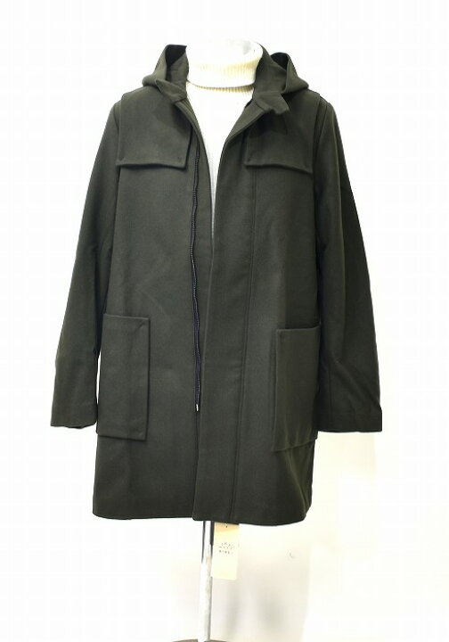 楽天市場】【新品】 bassike (ベイシーク) MINIMAL MILITARY COAT 