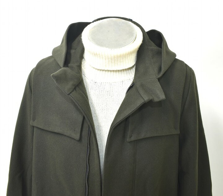 楽天市場】【新品】 bassike (ベイシーク) MINIMAL MILITARY COAT 