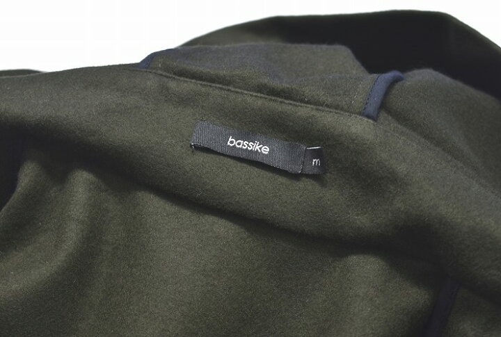 楽天市場】【新品】 bassike (ベイシーク) MINIMAL MILITARY COAT 