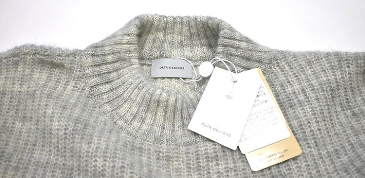 楽天市場】【新品】 Olta designs (オルタデザインズ) Mock Neck Knit 
