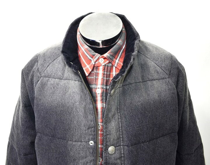 楽天市場】【中古】 HOUSTON （ヒューストン） 50739 DENIM DOWN 