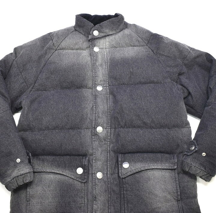 楽天市場】【中古】 HOUSTON （ヒューストン） 50739 DENIM DOWN 