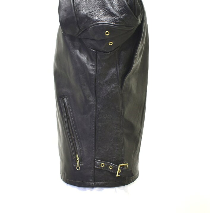 schott 襟付ライダースジャケット 652H ホースハイド38 希少