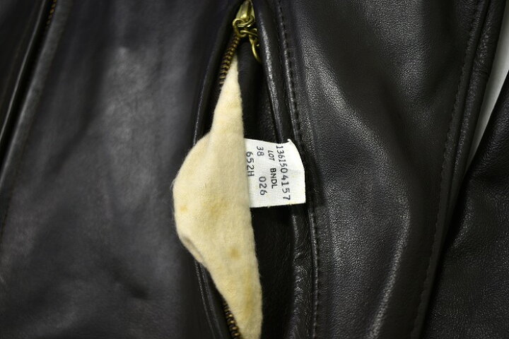 楽天市場】【美中古】Schott N.Y.C. （ショット） Lot:652H 馬革 