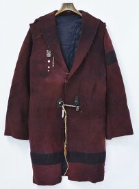 【新品】 LEROY （リロイ） ブランケットウールコート BROWN FREE COAT ジャケット JACKET