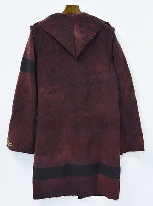 楽天市場】【新品】 LEROY （リロイ） ブランケットウールコート BROWN 