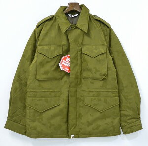 yVizA BATHING APEiAxCVOGCvjGORE-TEX M-43 _EWPbg S KHAKI WK[h~^[WPbg EChXgbp[@tXR@SAebNX [N WORK CAMO J  X