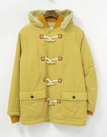 【美中古】PARKER / MACKDADDY（パーカー/マックダディ） ダッフルコート S BEIGE　【中古】PARKER CLOTHING