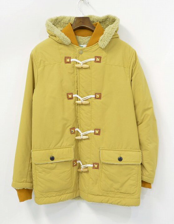 楽天市場 美中古 Parker Mackdaddy パーカー マックダディ ダッフルコート S Beige 中古 Used Select Shop Greed