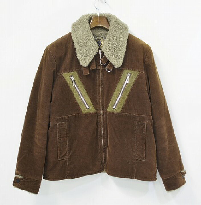 楽天市場】【中古】2-tacs (ツータックス) コーデュロイ ボア 