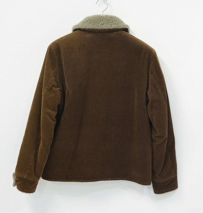 楽天市場】【中古】2-tacs (ツータックス) コーデュロイ ボア 