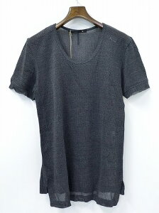 �y�V�i�z KLASICA (�N���V�J) U-neck Knit Tee GRASLO PP U�l�b�N�j�b�g����T�V���c 2 GREY �J�b�g�\�[