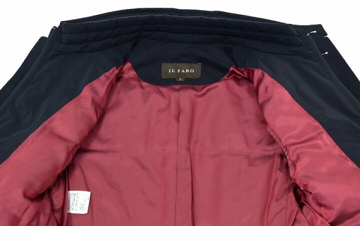 楽天市場】【中古】 IL FARO (イルファーロ) アーティローザ ダウン 