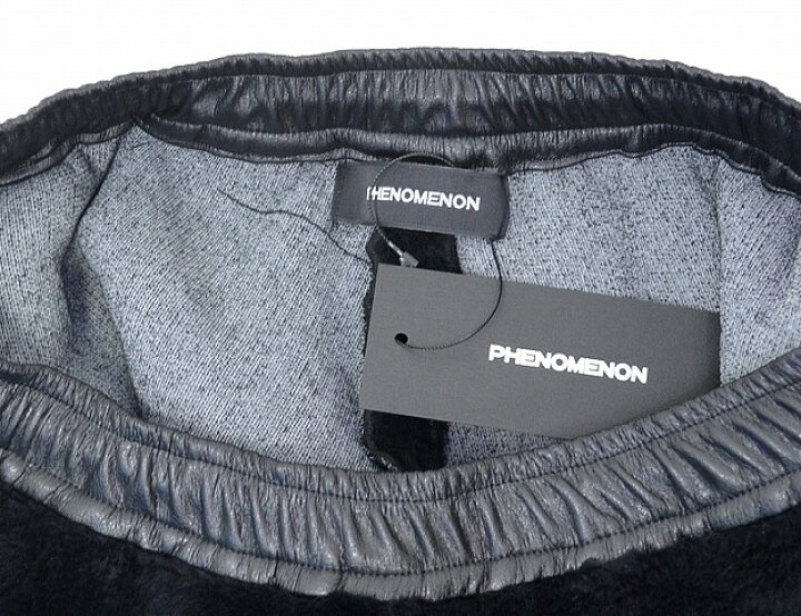 楽天市場】【新品】 PHENOMENON (フェノメノン) STRECH FUR PANTS 
