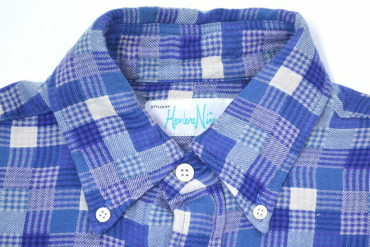 楽天市場】【新品】 Hombre Nino （オンブレニーニョ） B.D SHIRT 